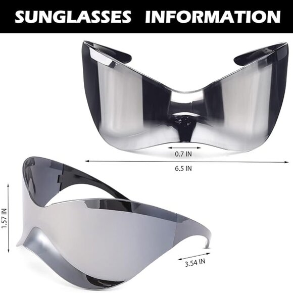 Futuristic Sunglasses